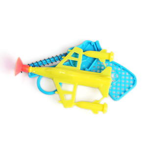 Vente chaude Soft Shell Éjection Puissance Catapulte Avion Pistolet Jouet Fusil De Chasse Accepter Bonbons Tube Paquet - Product Image 2