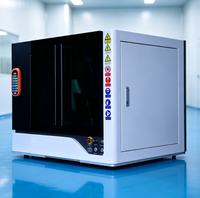 Multi  Machine de découpe laser à fibre de bureau 2030 1500W, mini découpeuse laser CNC pour l'industrie artisanale du métal