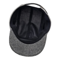 Gorra Deportiva de 5 Paneles de Alta Calidad RTS, Bordado 3D, Ajustable, para Campamento, Aventuras al Aire Libre, Playa, Pesca, Casual