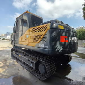 รถขุดไฮดรอลิกแบบตีนตะขาบ Hyundai Robex 150-9s ปี 2023 เครื่องยนต์ยันมาร์ น้ำหนักใช้งาน 15 ตัน - Product Image 6