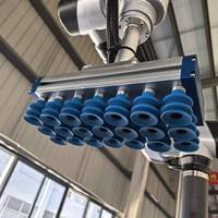 Palettiseur collaboratif 30 kg, bras robotisé intelligent, empilage automatique de cartons avec fonction de préhension et de placement flexible pour les systèmes d'entrepôt
