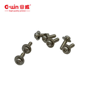 สกรูหัวพิมพ์โรแลนด์ Dx4 - สกรูโลหะแข็งแรงทนทานสำหรับเครื่องพิมพ์อิงค์เจ็ทที่ใช้หมึกโซลเวนท์ ดีไซน์ใหม่ - Product Image 2