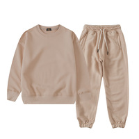 Conjuntos Deportivos de Algodón para Niños y Niñas, Sudadera de Manga Larga, Pantalones Jogger, Casuales, 100% Algodón, Primavera-Otoño, Venta al Por Mayor