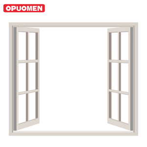 Ventanas de <span class=keywords><strong>PVC</strong></span> con Aislamiento Acústico y Resistencia al Viento, Ventanas Corredizas de Vinilo con Doble Vidrio Aislante - Product Image 4