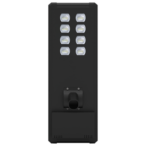 Уличный фонарь на солнечных батареях 80 Вт, высокая яркость, монокристаллический фотоэлемент 100 Вт, аккумулятор LiFePO4 676 Вт·ч, длительный срок службы, гарантия 3 года - Product Image 1