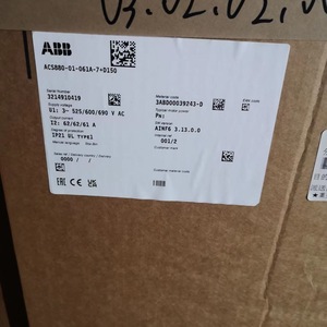 อินเวอร์เตอร์ Abb Acs880 01 072A 4 37Kw แบบสามเฟส สำหรับตู้จ่ายไฟ - Product Image 1