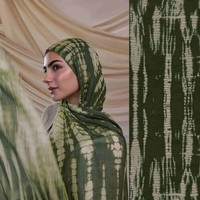 Voile musulman personnalisé avec logo, le plus vendu en 2025 - Châle surdimensionné pour femme en satin modal respirant, mode modeste toutes saisons