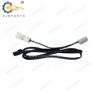 Auto disesuaikan 2Pin 3Pin adaptor kabel listrik lengkap kawat pengaman untuk Audio mobil - Product Image 1