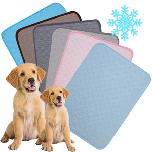 Wasch bare Haustier kühl decke Sommer Atmungsaktive Katzen Eisse iden matte Verschiedene Größen Coole Haustier kissen - Product Image 3