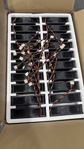 Ventilateurs de refroidissement par air silencieux 6000 tr/min pour S19 XP/S19 Pro/S19j Pro/S19/T19/S19j ASIC Miners 12V/2.7A Power Computer Data Processor - Product Image 2