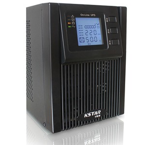 เครื่องสำรองไฟฟ้าแบบออนไลน์สามเฟส KSTAR YDC9110S 10KVA 8KW สำหรับห้องเซิร์ฟเวอร์ สถานีฐาน และระบบจ่ายไฟฉุกเฉิน - Product Image 5