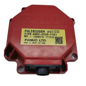 Motor codificador original Fanuc, A860-2005-T301