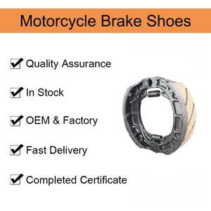 CG125 sistemi universali altre pastiglie freno moto ganasce freno moto per Honda - Product Image 2