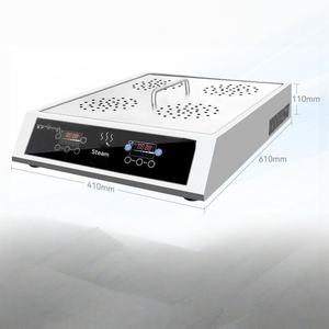 เตาอบไอน้ำแบบตั้งโต๊ะสำหรับใช้ในเชิงพาณิชย์ ออกแบบมาเพื่อการนึ่ง<span class=keywords><strong>ซาลาเปา</strong></span>ในสถานที่จำหน่ายอาหาร - Product Image 1