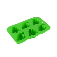 Moule à gâteau en silicone de Noël, qualité alimentaire, pour cuisson, résine, fondant, pudding, en forme d'arbre de Noël