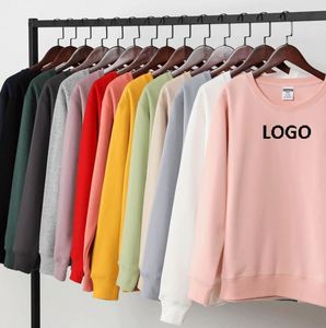 Wholesale Classic 400gsm Casual Streetwear <b>Men's</b> <b>Sweatshirt</b> Custom Puff Print Embroidered <b>Sweatshirt</b> for Women - Product Image 2