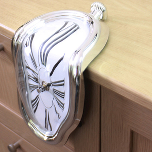 <span class=keywords><strong>Horloge</strong></span> fondante Salvador <span class=keywords><strong>Dali</strong></span>, <span class=keywords><strong>horloge</strong></span> fondue pour la décoration de la maison, du bureau, de l'étagère, du bureau, de la table, cadeau créatif amusant - Product Image 5
