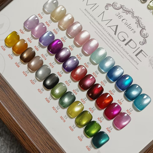 AILANUO Nouvelle Tendance Ongles : Kit de Vernis Gel Effet Œil de Chat Cristal Clair de Lune 36 Couleurs – Fournisseur OEM/ODM de Vernis à Ongles Personnalisables pour Marques Privées - Product Image 3