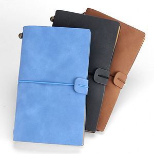 Carnet vintage A6 très demandé en gros, carnet de voyage, petit carnet décoratif à suspendre, journal intime en cuir de mouton, carnet de notes en papier kraft - Product Image 1