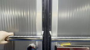 Rouleau de <span class=keywords><strong>rideau</strong></span> en PVC transparent <span class=keywords><strong>pour</strong></span> chambres froides, porte industrielle - Product Image 4