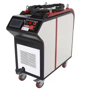 Jpt Merk Handheld Roest Verwijdering Reinigingsmachine 500/1000W/2000W Laser Bron Gebruikte Vezel Voor Metalen Steen Roestvrij Staal Max - Product Image 1