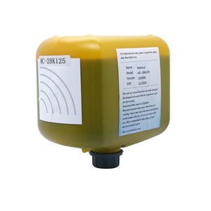 Solvant de maquillage compatible MC-2BK106 MC-2BK124 MC-2BK125 MC-2BK128 MC-2BK009 avec puce RFID 1,2 L pour imprimante Domino Ax Series CIJ - Product Image 2