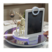 Table de photomaton pour iPad Mini 2026 avec logo personnalisé gratuit, idéale pour les mariages et événements