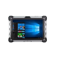 Chine Usine Moins Cher Prix 10.1 Pouces Wins 11 OS Tablette Robuste 4G LTE GPS 8 GB RAM/128 GB ROM 10000mAh/3.7V Batterie
