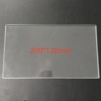 Manchons de billets de banque en PVC transparent dur 180*105mm