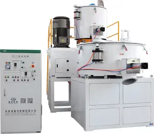 Plastic compound mixing machine hot and cold mixing mixer for plastic