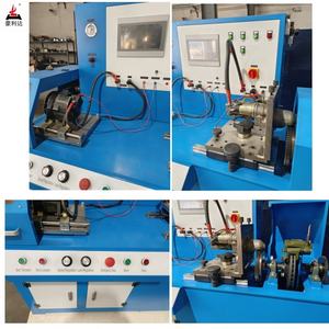 पीएलसी और टच स्क्रीन डिस्प्ले के साथ स्टार्टर और अल्टरनेटर टेस्ट बेंच - Product Image 4