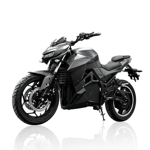 ईईसी COC के लिए बिजली की मोटर साइकिल मोटरबाइक नि: शुल्क शिपिंग उच्च गति 150KM लंबी दूरी 190KM बैटरी 72V 50AH 120AH लिथियम बैटरी