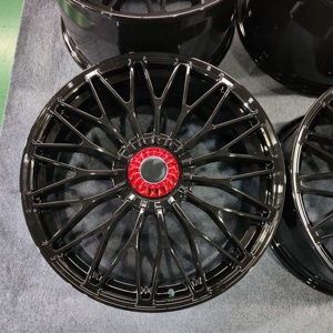 Jantes de voiture forgées sur mesure en alliage d'aluminium de 18 \ "19 \" 20 \ "21 \" 22 \ "<span class=keywords><strong>24</strong></span> \" Roues de voiture 5 /112 5/<span class=keywords><strong>120</strong></span> - Product Image 1