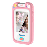 Cute Learning Kid Teléfono inteligente Juguete Móvil Teléfono móvil inteligente Teléfono de juego para niños Niños Bebé Edad 3-7