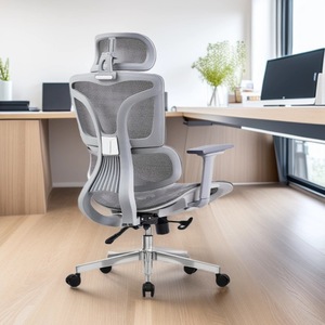 Ergonomic Office Chair Breathable Mesh Height Adjustable Swivel Chair For Home And Computer Use - Product Image 1
