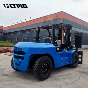 Ltmg מפעל מחיר כבד חובה מלגזה 7 טון 8 טון 10 טון דיזל מלגזה עם צד positioner וצמיגים קדמי כפול - Product Image 5