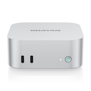 SOAYAN Mini PC con Intel N150 Mini PC DDR5 Win11 Pro Computadoras pequeñas portátiles de oficina PC de bolsillo - Product Image 2