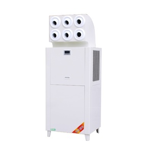 Industrial Evaporative Air <b>Cooler</b> Floor Standing Cooling Unit 380 VAC 6000 m3 per h R410A for Warehouse Plant Mall - Product Image 1