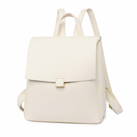 Marksman-Mochila De Viaje unisex, morral de PU de diseño sencillo, 2023