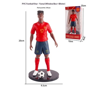 Figurine d'action en PVC XR Football Star pour la décoration <span class=keywords><strong>de</strong></span> bureau – Modèle <span class=keywords><strong>de</strong></span> <span class=keywords><strong>poupée</strong></span> Ronaldo, Neymar, Mbappé - Product Image 3
