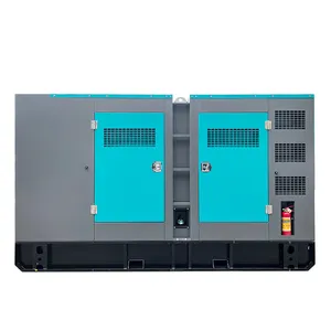 Ricardo 100/200KW 200 Kva Sound Attenuated Enclosure Included With Electronic Isochronous Governor Diesel Generators