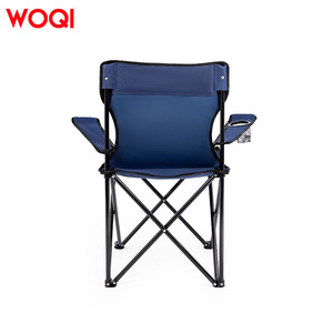 Silla Plegable para Camping Woqi, Azul, con Marco de Aluminio Oxford, 50x50x80cm, Portátil, para Jardín y Exteriores - Product Image 5