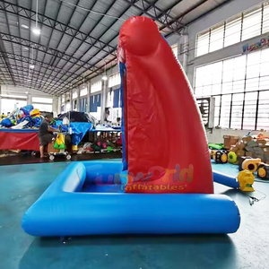 Jeu de roulette de tir gonflable portable haute capacité pour l'extérieur, idéal pour les carnavals et événements - Product Image 3