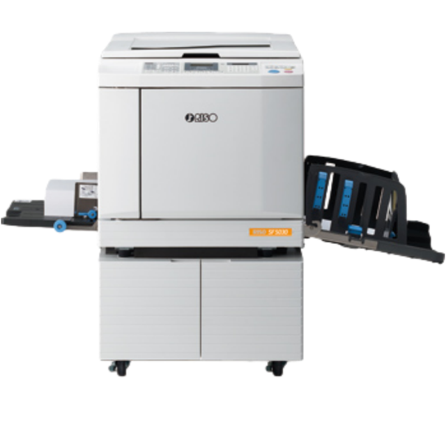 Digital Duplicator for RISO SF5030/5130/5230/5350/5430 180ppm High Speed Lnkjet A3 Paper Printer All-in-one Refurbished Machine