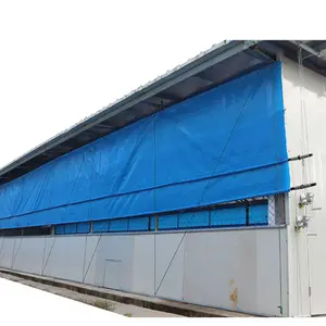 Cheap and Nice Design Poultry House Chicken Farm Side Wall Curtain System