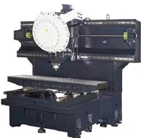 Centre d'usinage haute vitesse G-16L avec broche BT40 pour pièces longues