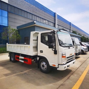 Camión Volquete JAC de 5 Toneladas de Alto Rendimiento, Fabricante Confiable para Construcción y Transporte - Product Image 3