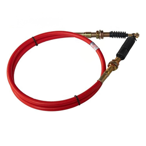 30805000036 LG853.05.02.01 Arbre flexible de commande d'engrenage compatible avec les pièces de rechange du chargeur Lonking CDM833 - Product Image 5
