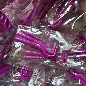 2024 Yiwu Atacado de plástico para animais de estimação removedor de carrapatos pinça portátil durável pente de pulgas para cães gatos cavalos humanos - Product Image 6