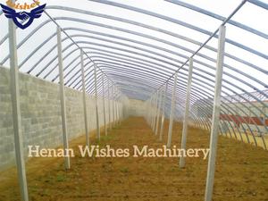 60*100mm 온실 기둥 생산 기계, 멕시코 및 콜롬비아 시장용 프리캐스트 콘크리트 기둥 기계 - Product Image 6